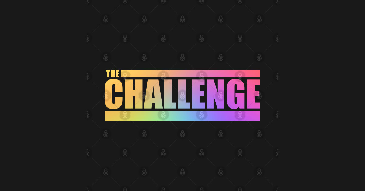 The Challenge MTV Challenge The Challenge Mtv TShirt TeePublic