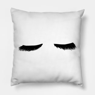 Lashes Pillow