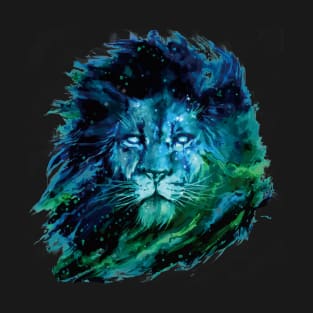 Galaxy Lion T-Shirt