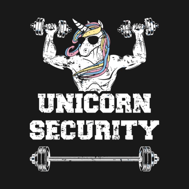 Unicorn Security Daughters' Unicorn by SperkerFulis