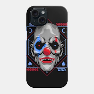 clown mask halloween Phone Case