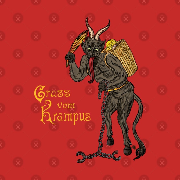 Krampus Greetings by TheEND42