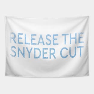 RELEASE THE SNYDER CUT - ICE TEXT Tapestry