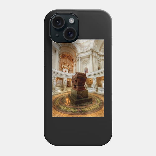 Napoleon's Tomb - A Different View © Phone Case by PrinceJohn