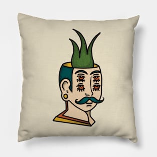 manplant Pillow