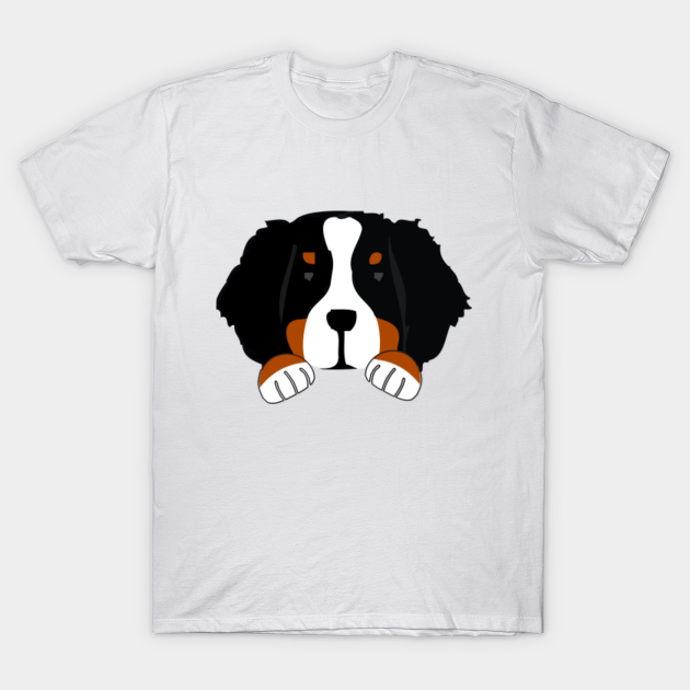 Discover Bernese Mountain Dog Puppy - Bernese Mountain Dog Lover - T-Shirt