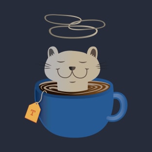 Tea Cup Cats T-Shirt