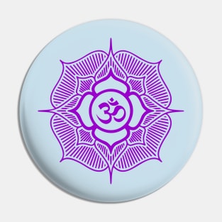 LOTUS OM Pin