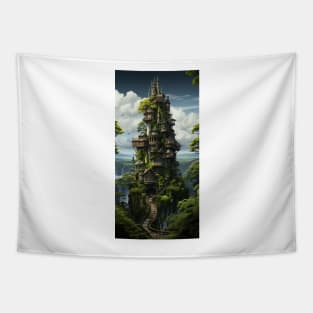 The Forest Tower Tapestry