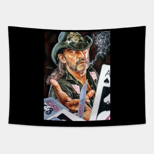 Lemmy_Kilmister Tapestry