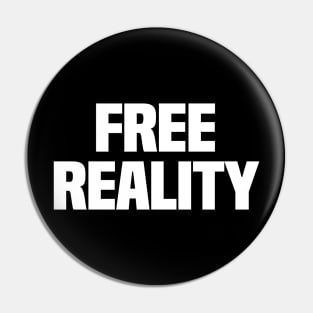 Free Reality Pin