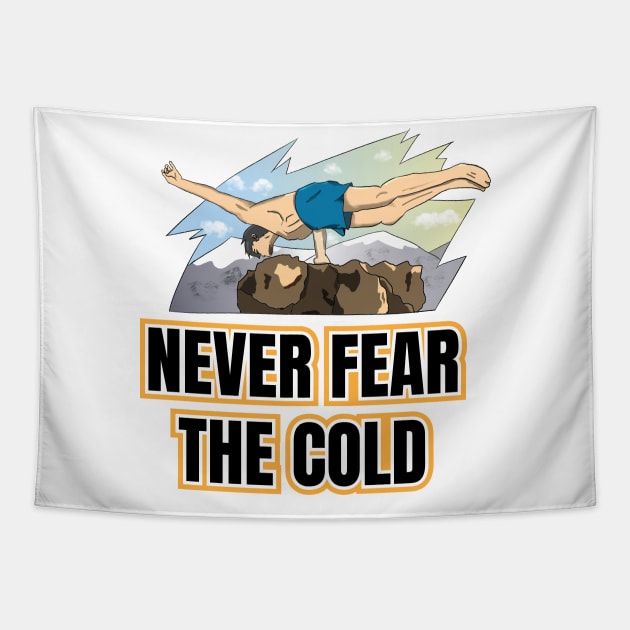 Cool Never Fear The Cold Tapestry by Kidrock96