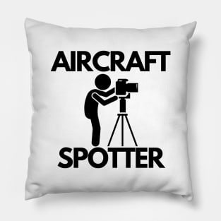 Aircraft Spotter Pillow