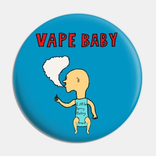 Vape Baby Pin