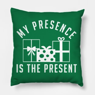 Presence Presents Pillow