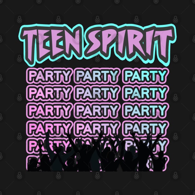 Teen Spirit by GLStyleDesigns