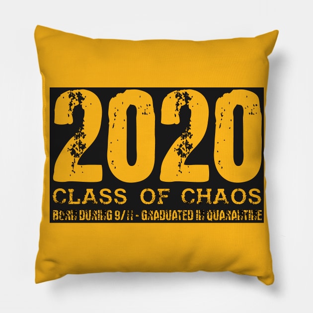 2020 Class Of Chaos Pillow by Indiecate