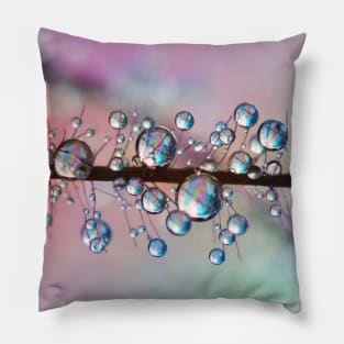 Smoke Tree Drops Pillow