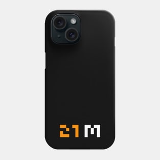 21 M Phone Case