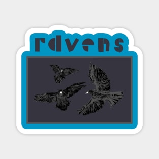 Ravens Magnet