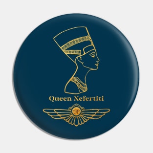 Queen Nefertiti Pin