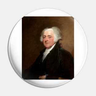 PRESIDENT JOHN ADAMS Pin