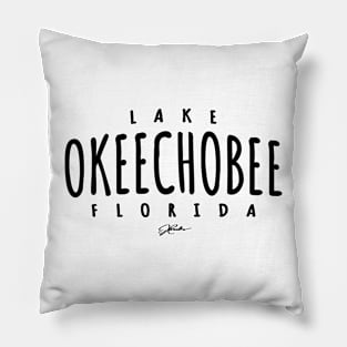 Lake Okeechobee, Florida Pillow