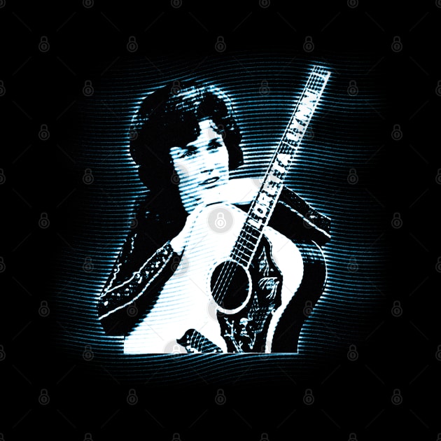 Loretta Lynn Forever Pay Tribute to the Queen of Country with a Classic Music-Inspired Tee by QueenSNAKE