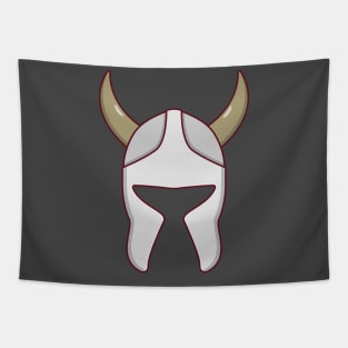 Viking Helmet Tapestry