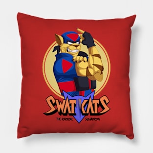 swat kats elite Pillow