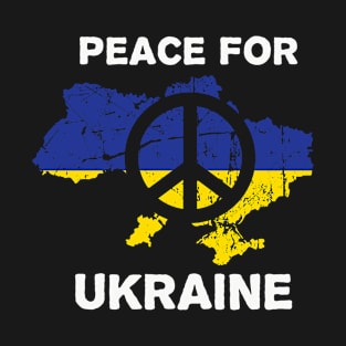 Support Ukraine + Stand With Ukraine / Ukraine T-Shirt