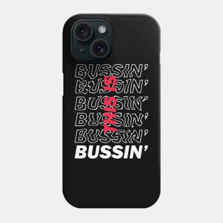 This is Bussin' - Neon Red Phone Case