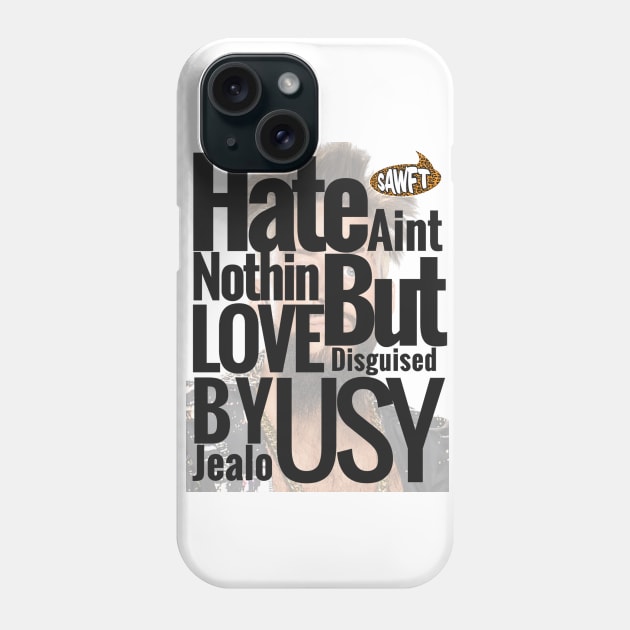 Enzo Amore's Influential Quote Phone Case by YTWrestlingFacts