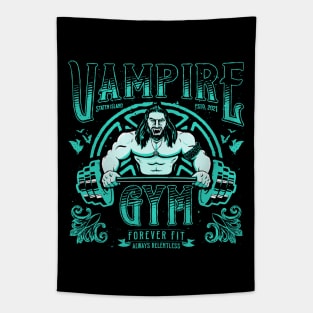 Vampire Gym Tapestry