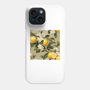 Sorrento Lemons 26 Phone Case