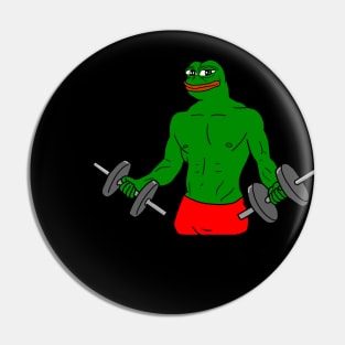 Swole Pepe Curling Pin