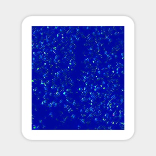 Blue Shower Magnet