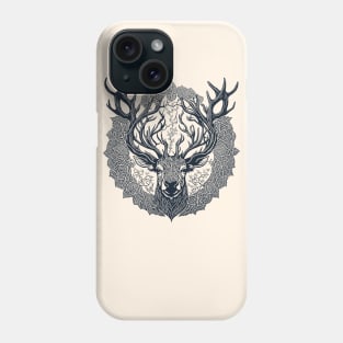 Deer Monochrome Phone Case