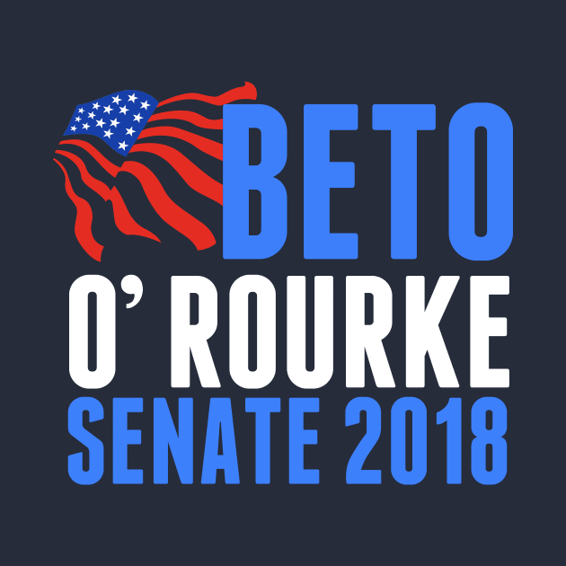 Beto O'Rourke for Texas Senate 2018 by epiclovedesigns