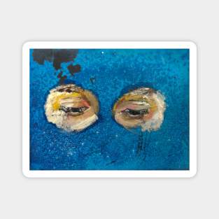 Beautiful Eyes Painting Magnet