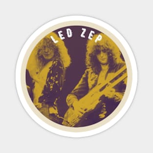 Led Zepplin Magnet