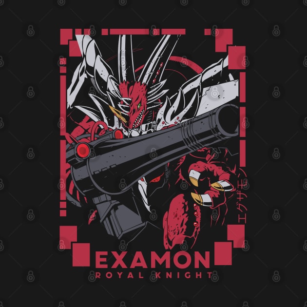 digimon royal knight examon by DeeMON