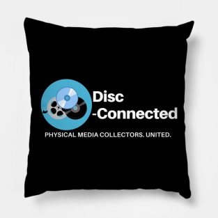 Disc Connected Logo Pillow