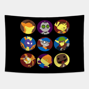 Fun Heroes Tapestry