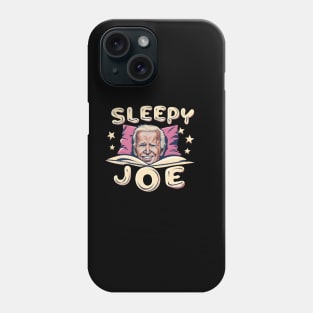 sleepy joe Phone Case