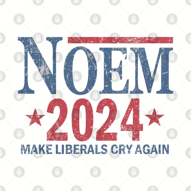 Vintage Kristi Noem 2024 by Etopix