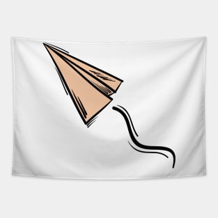 Paper Plane Tapestry