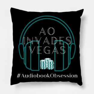 AO Invades Vegas Pillow