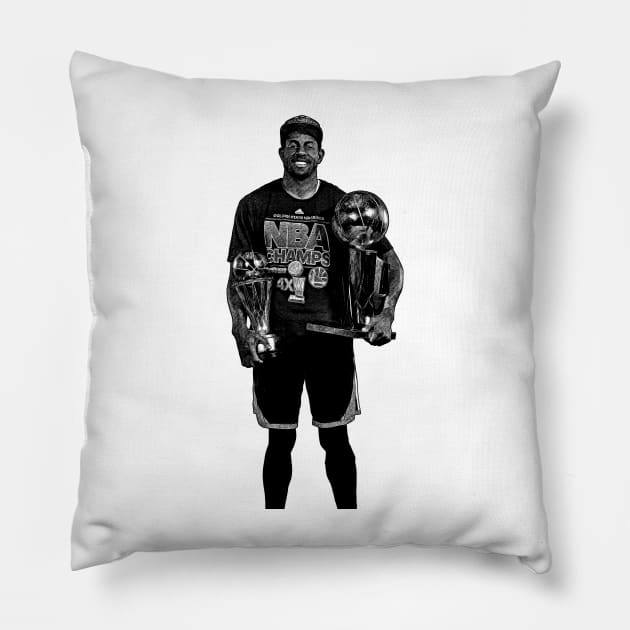 Andre Iguodala Pillow by Puaststrol