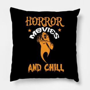 Horror Movies And Chill Pillow